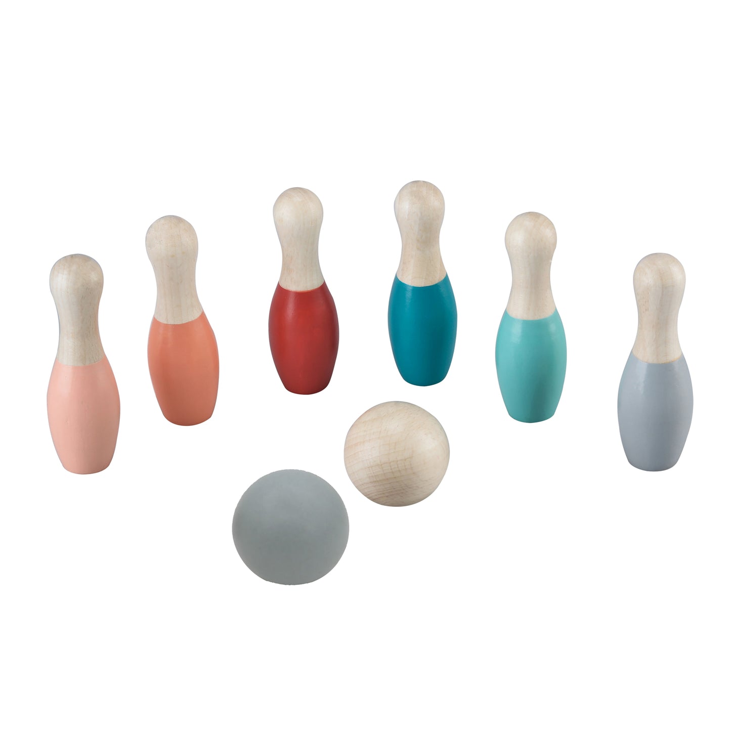 Bowling Ensemble de bowling pour enfants en bois
