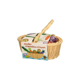 Pic Légumes en bois dans le panier de pique-nique 11dlg. - afbeelding 2