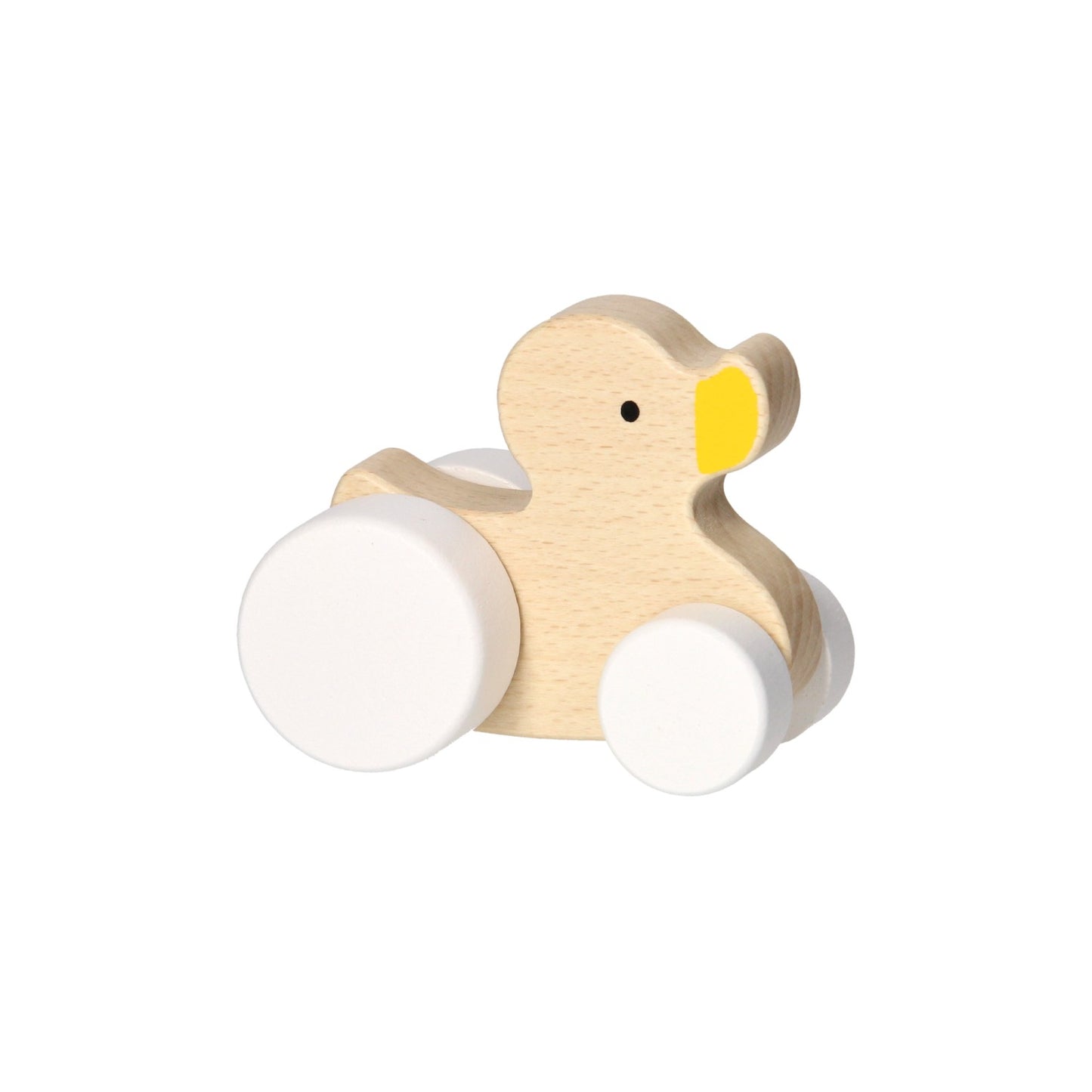 Playage en bois canard sur roues