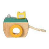 Caméra en bois orange - afbeelding 2