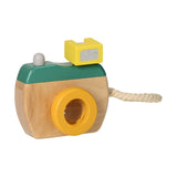 Caméra en bois orange - afbeelding 3