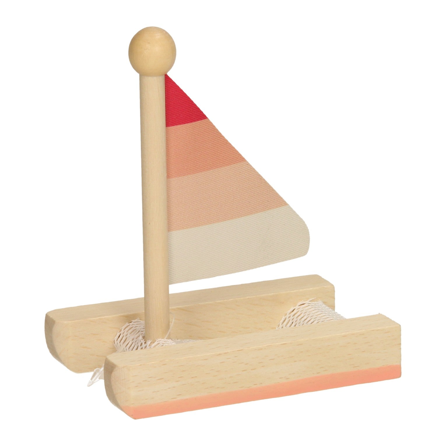 Catamaran hout -red