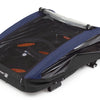 Trailer pour enfants Polisport sans kit de marche bleu gris