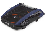 Trailer pour enfants Polisport sans kit de marche bleu gris - afbeelding 1