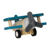 Avion à deux étages en bois