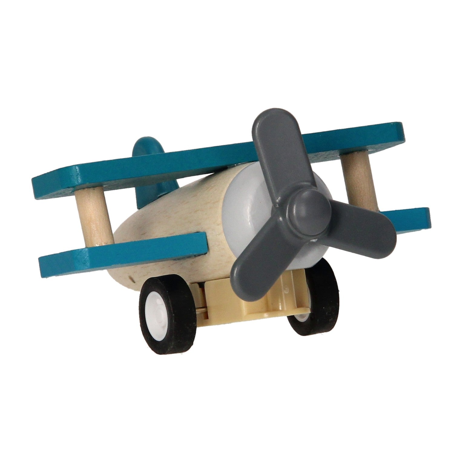 Avion à deux étages en bois