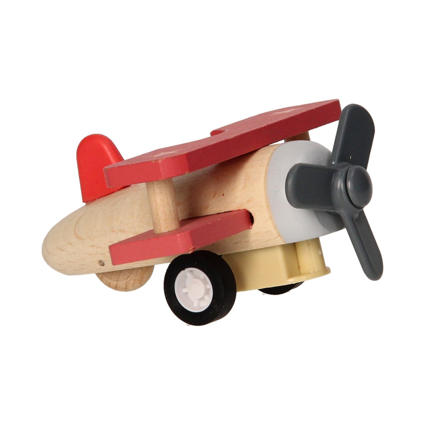 Avion à deux étages en bois