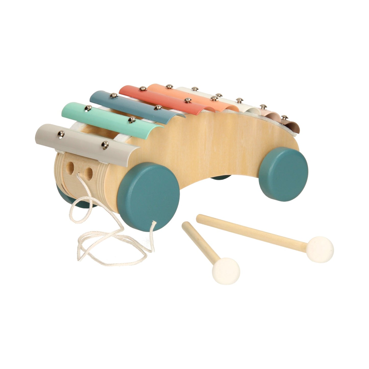 Véhicule migrateur xylophone pastel