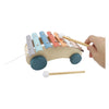 Véhicule migrateur xylophone pastel