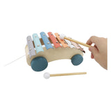 Véhicule migrateur xylophone pastel - afbeelding 3