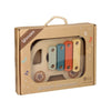 voiture en bois xylophone