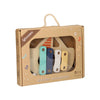 xylophone bateau en bois