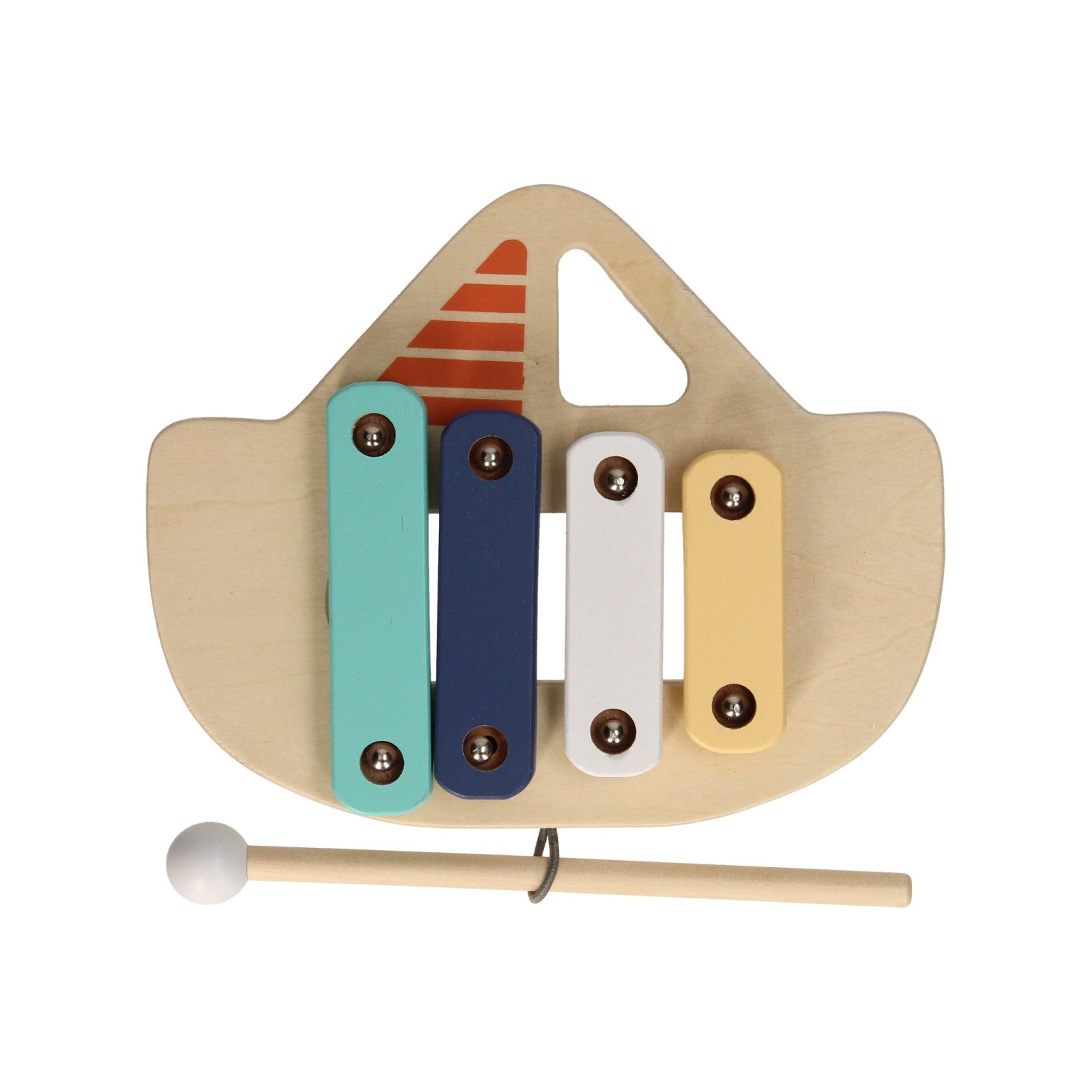 xylophone bateau en bois