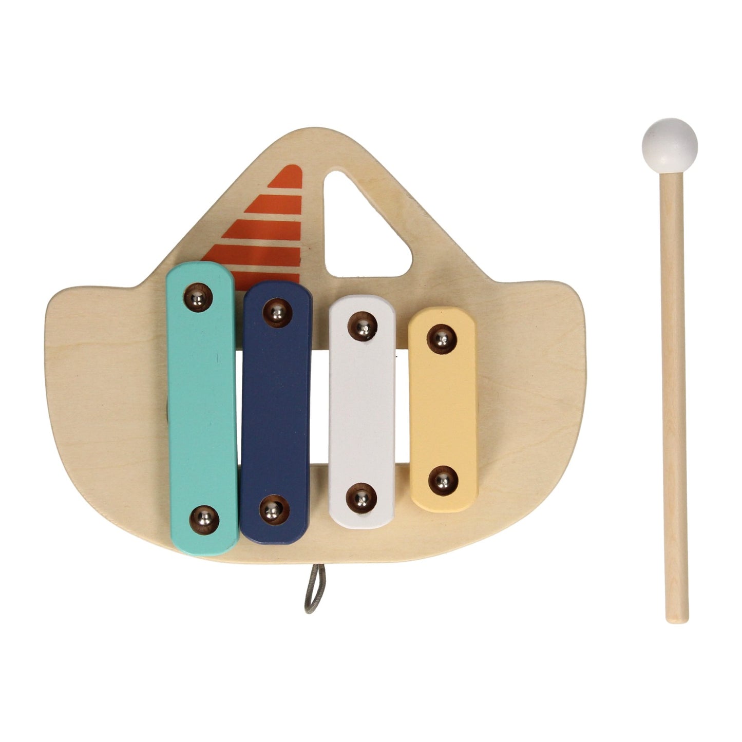 xylophone bateau en bois
