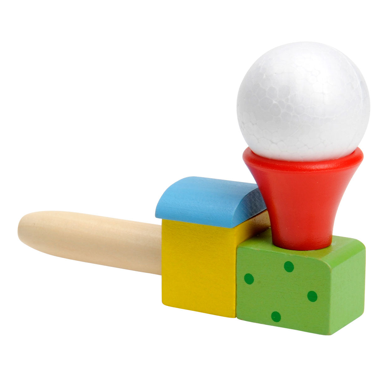 Train de jeu de la vessie