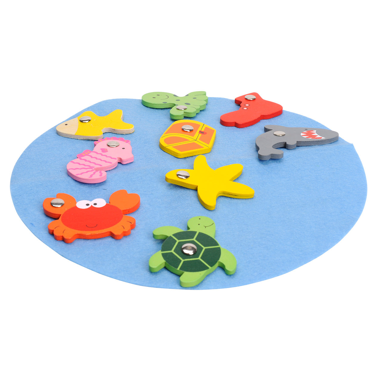 Jeu de pêche magnétique en tube