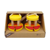 Bobines à pied en bois Girafe - afbeelding 2