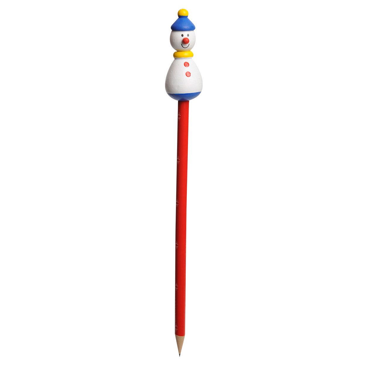Christmas de crayon en bois
