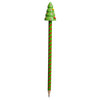 Christmas de crayon en bois