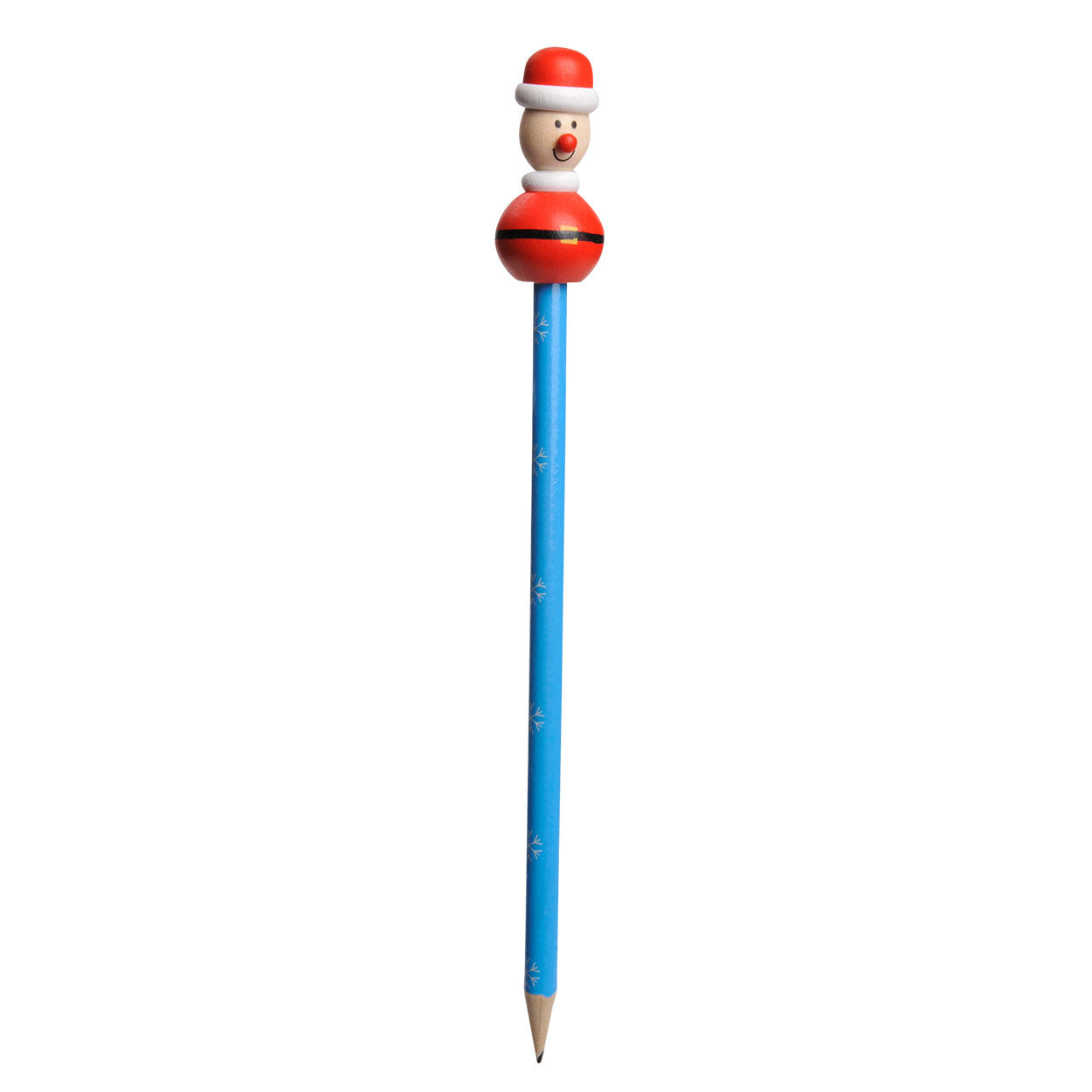 Christmas de crayon en bois