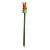 Christmas de crayon en bois