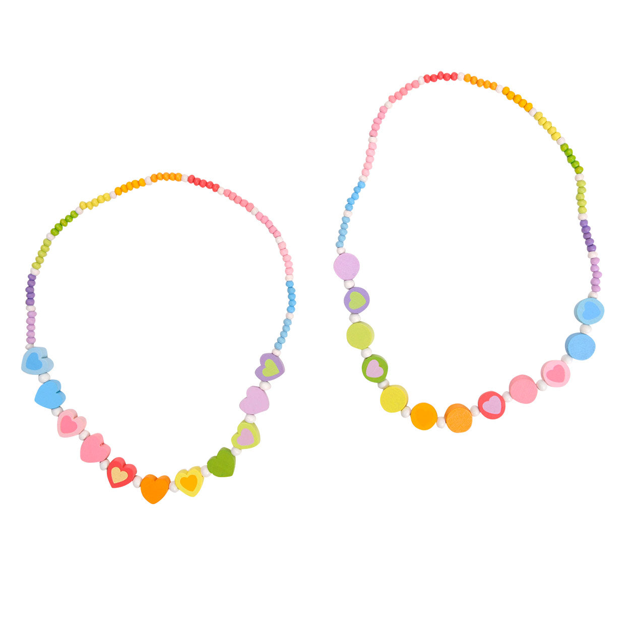 Collier en bois