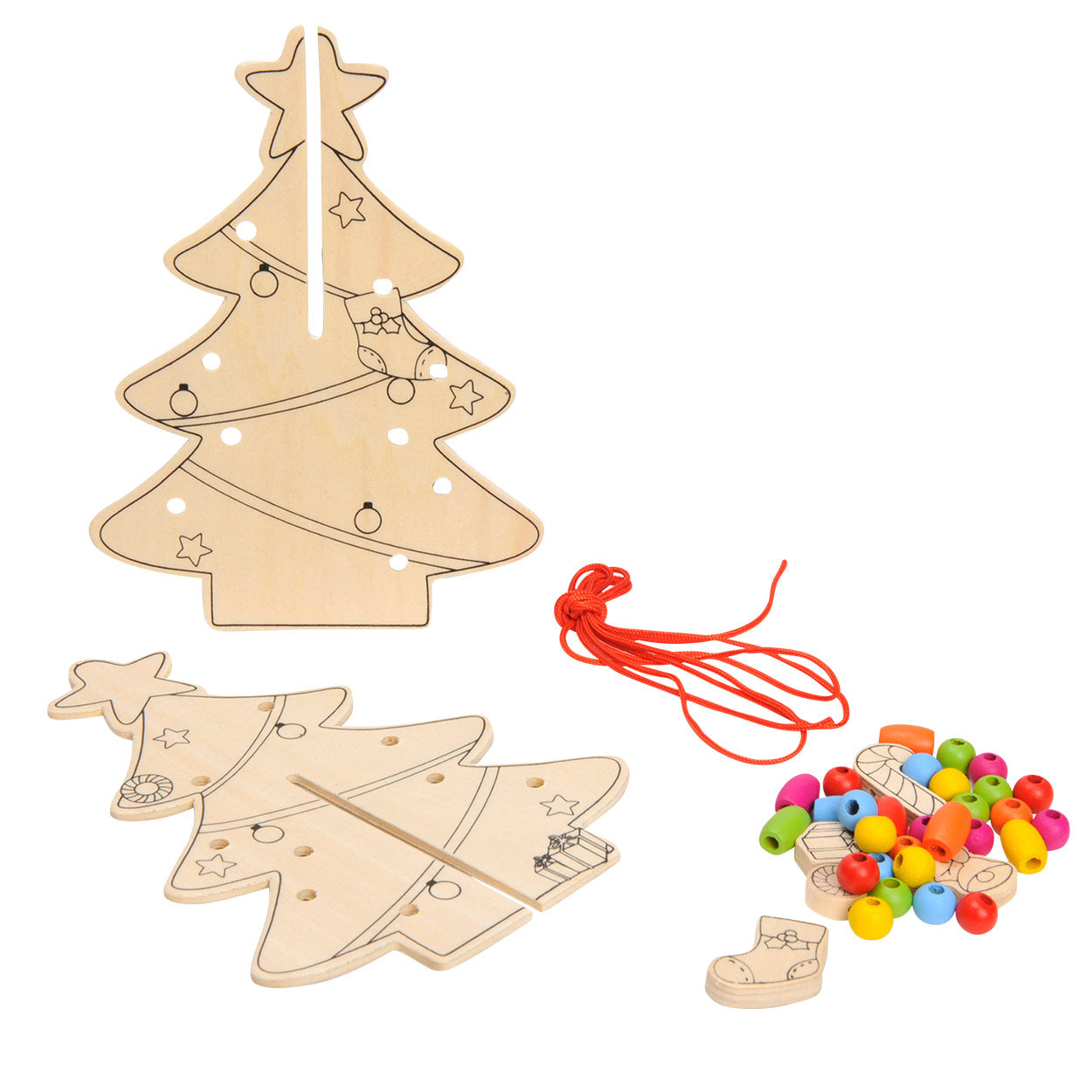 Faites votre propre arbre de Noël