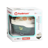 Topbright Wooden Jigsaw Puzzle avec bateau à vapeur, 24e. - afbeelding 2