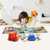 Topbright Wooden Jigsaw Puzzle avec bateau à vapeur, 24e. - afbeelding 3