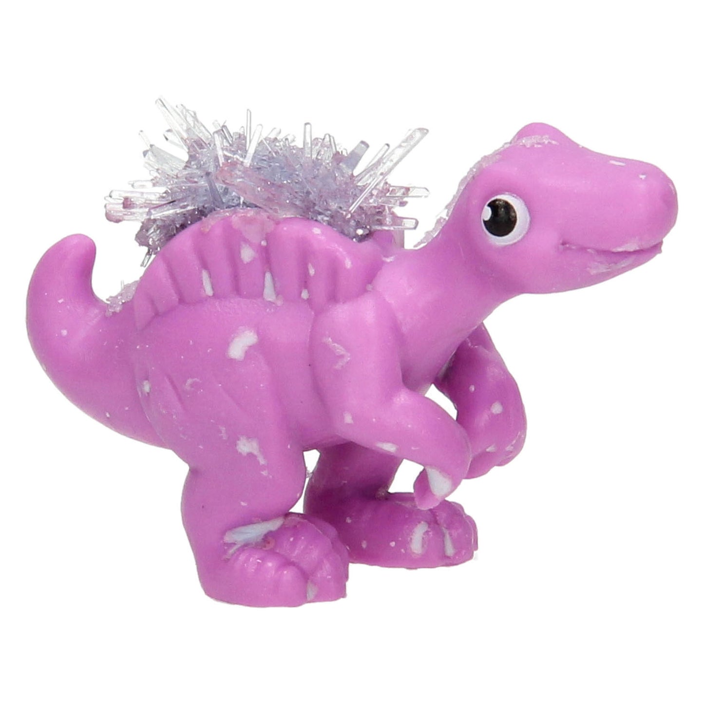 Cristaux qui poussent des dinosaures