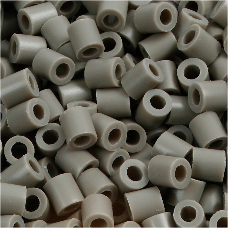 Perles à repasser Nabbi, dim. 5x5 mm, diamètre intérieur 2,5 mm, moyen, frêne (32226), 1100 pièces 1 boîte