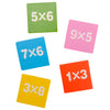 Topbright Houten Calcul Domino - Multiply, 81dlg.