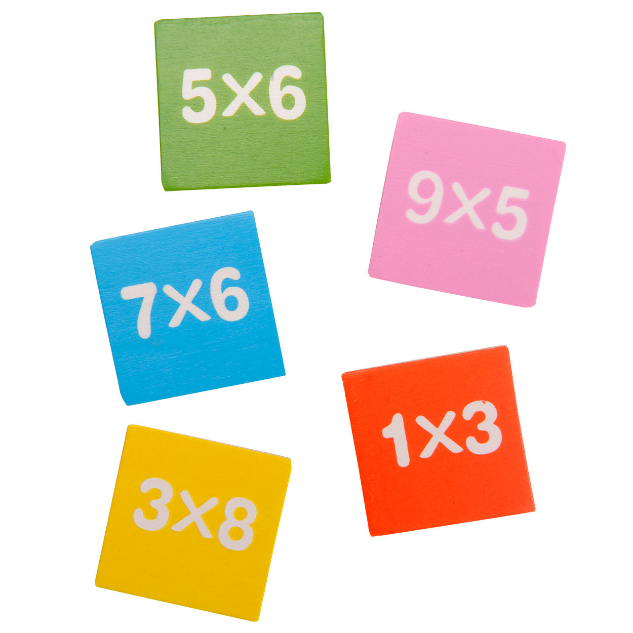 Topbright Houten Calcul Domino - Multiply, 81dlg.