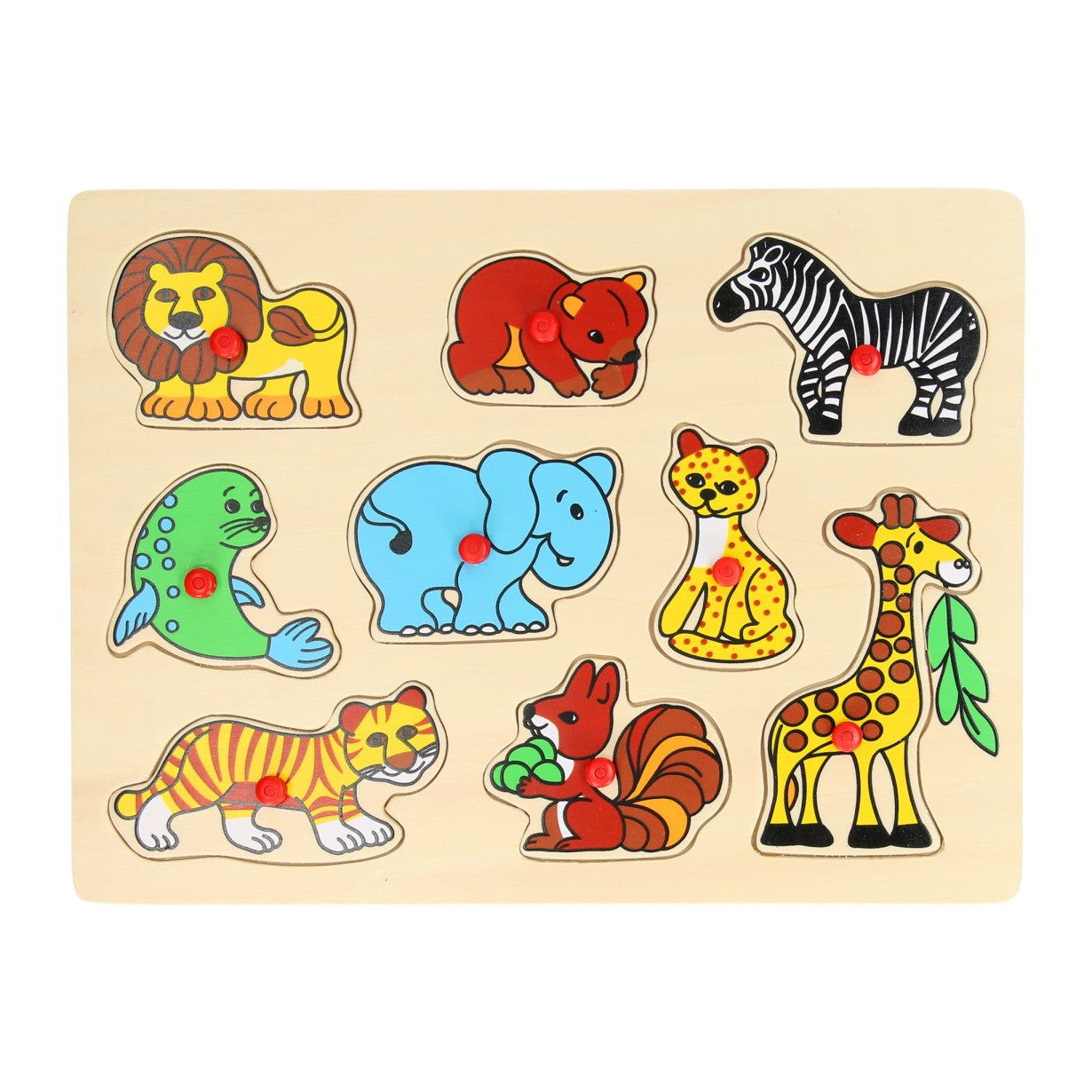 Safari puzzle à étalons Topbright