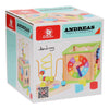 Topbright Wooden Activities Cube 5in1