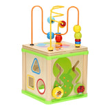 Topbright Wooden Activities Cube 5in1 - afbeelding 4