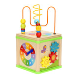 Topbright Wooden Activities Cube 5in1 - afbeelding 1