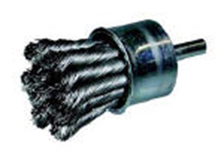 Hikoki accessoires brosse brosse 30x6mmx0,26 avec fil d'acier torsadé pour machines à grande vitesse - 751342