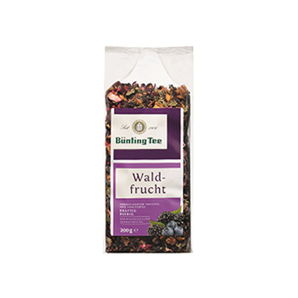 Bunting tee fruchtetee waldfrucht sachet (6x 200gr)