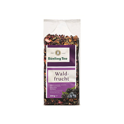 Bunting tee fruchtetee waldfrucht sachet (6x 200gr)