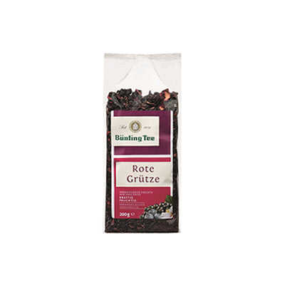 Bunting tee fruchtetee rote grutze sachet (6x 200gr)