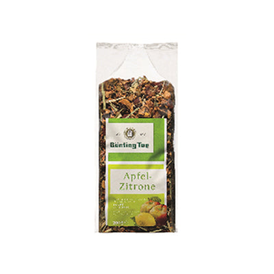 Bunting tee früchtetee pomme-zitrone sachet (6x 200 gr)
