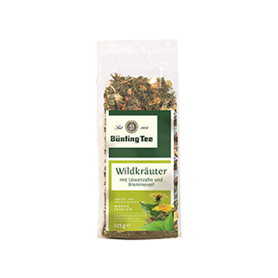 Bunting tee fruchtetee wildkrauter sachet (6x 200gr)