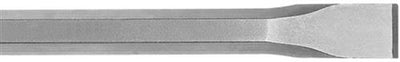 Burin plat Hikoki 35x550mm 6k-28mm avec collerette