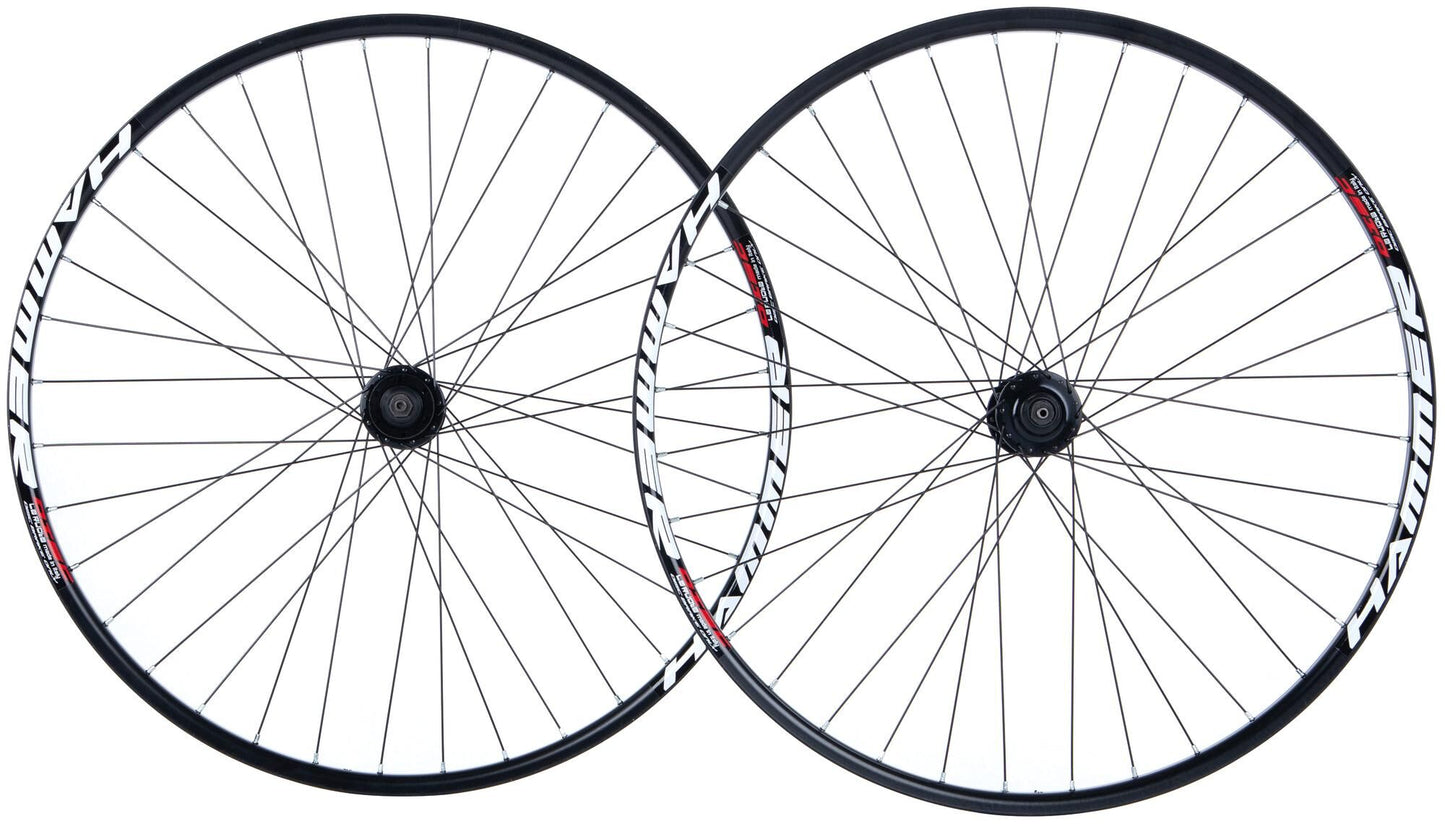 Jeu de roues à disque de pointe, jeu de roues à disque de marteau, marteau 29, jantes noires