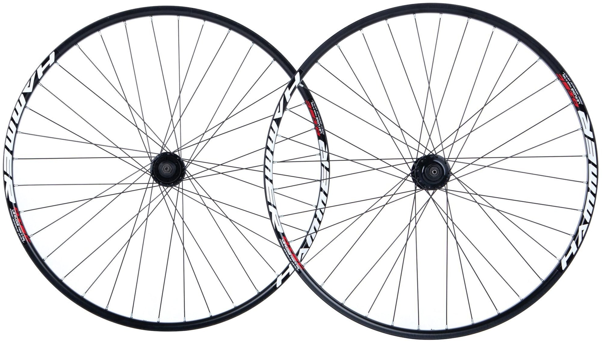 Jeu de roues à disque de pointe, jeu de roues à disque de marteau, marteau 29, jantes noires