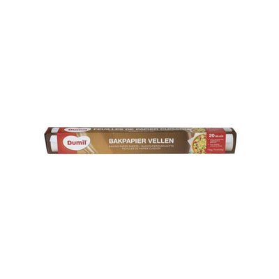Papier sulfurisé brun Dumil 8m