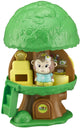 Klorofil l'arbre de jeu magique – édition de poche – coffret de jeu compact comprenant 1 figurine de la famille des singes