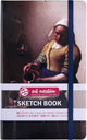 Talens art création carnet de croquis la laitière | 13 x 21 cm, 140 g, 80 feuilles