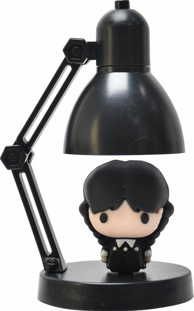 Mercredi singe fou - jolie mini lampe de +- 10cm de haut - figurine amovible - réglable